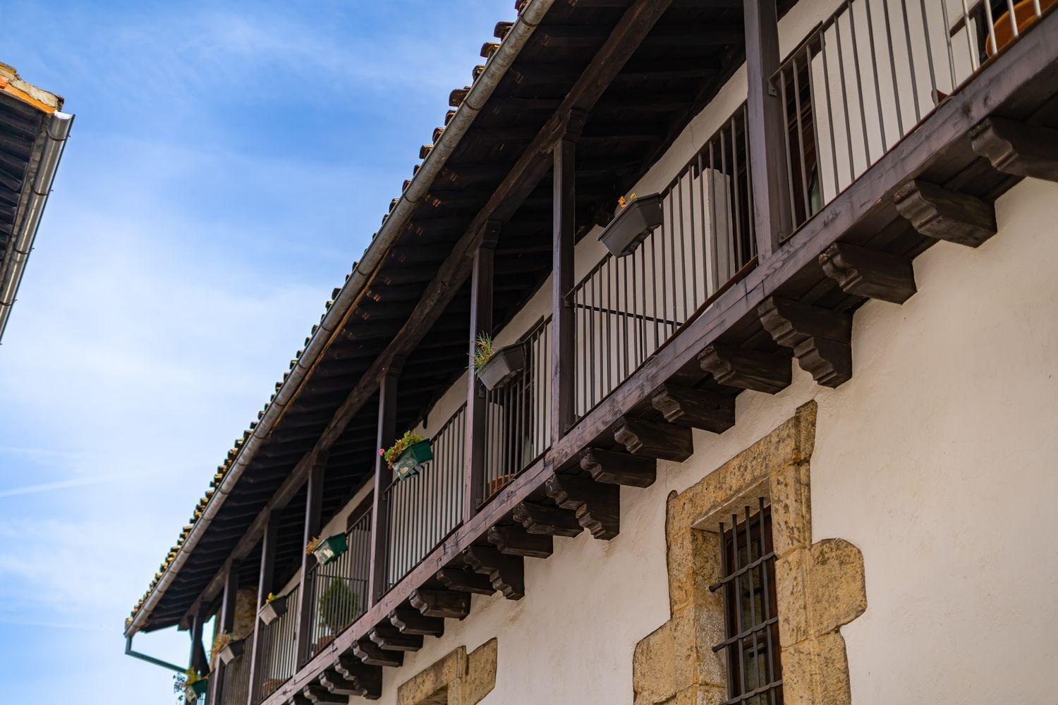 ^**^POSADA DE CANDELARIO^**^EMBLEMATICO HOTEL RURAL DE 4 ESTRELLAS EN EL TURISTICO PUEBLO CANDELARIO