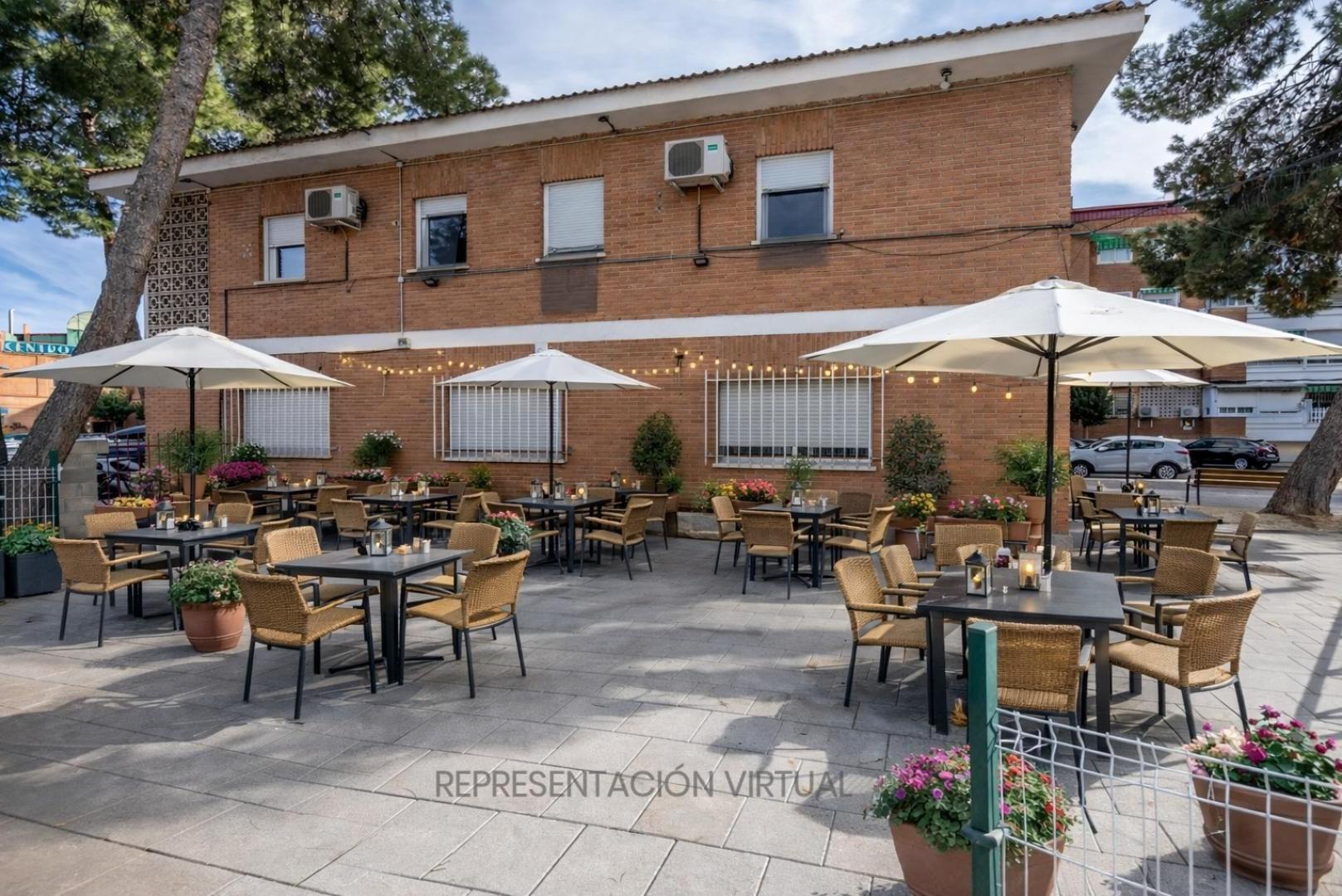^**^BAR RESTAURANTE CON AMPLIAS TERRAZAS Y AMPLIA ZONA PRIVADA EN MEJORADA DEL CAMPO^**^ Magnífica o