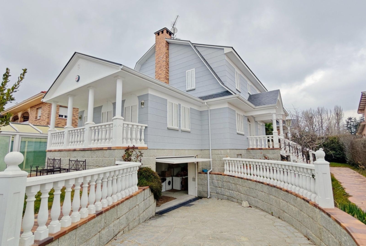 Preciosa casa de capricho en Guadarrama