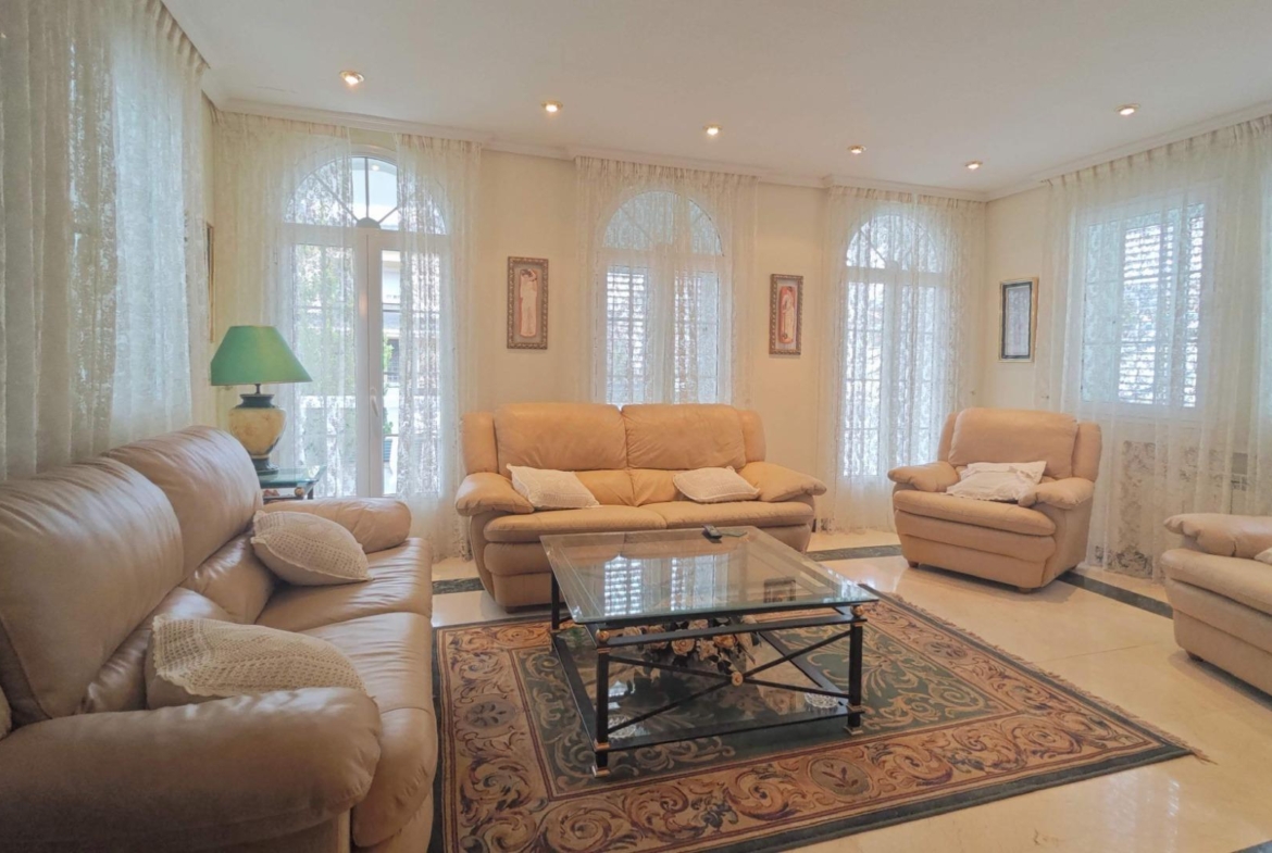 Preciosa casa de capricho en Guadarrama