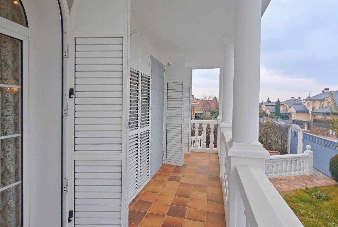 Preciosa casa de capricho en Guadarrama