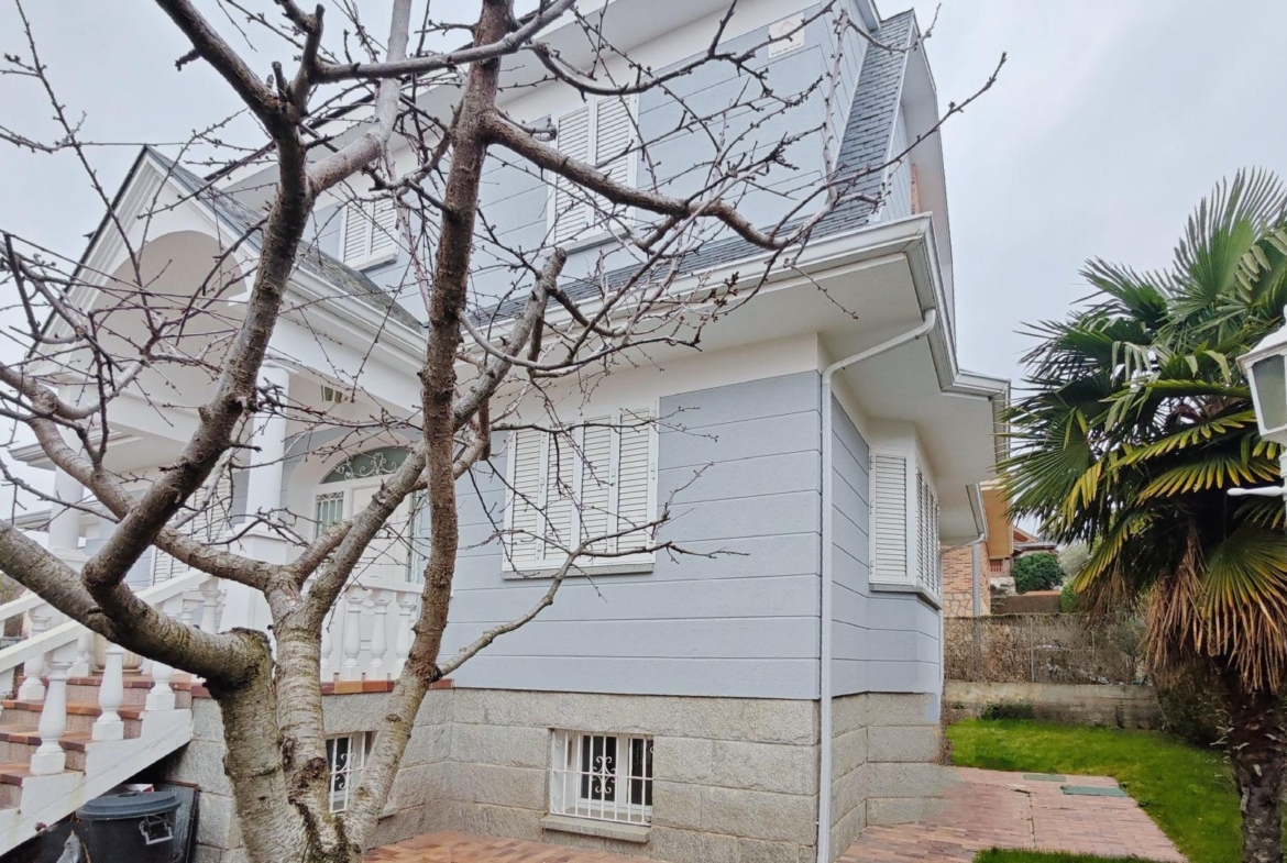 Preciosa casa de capricho en Guadarrama