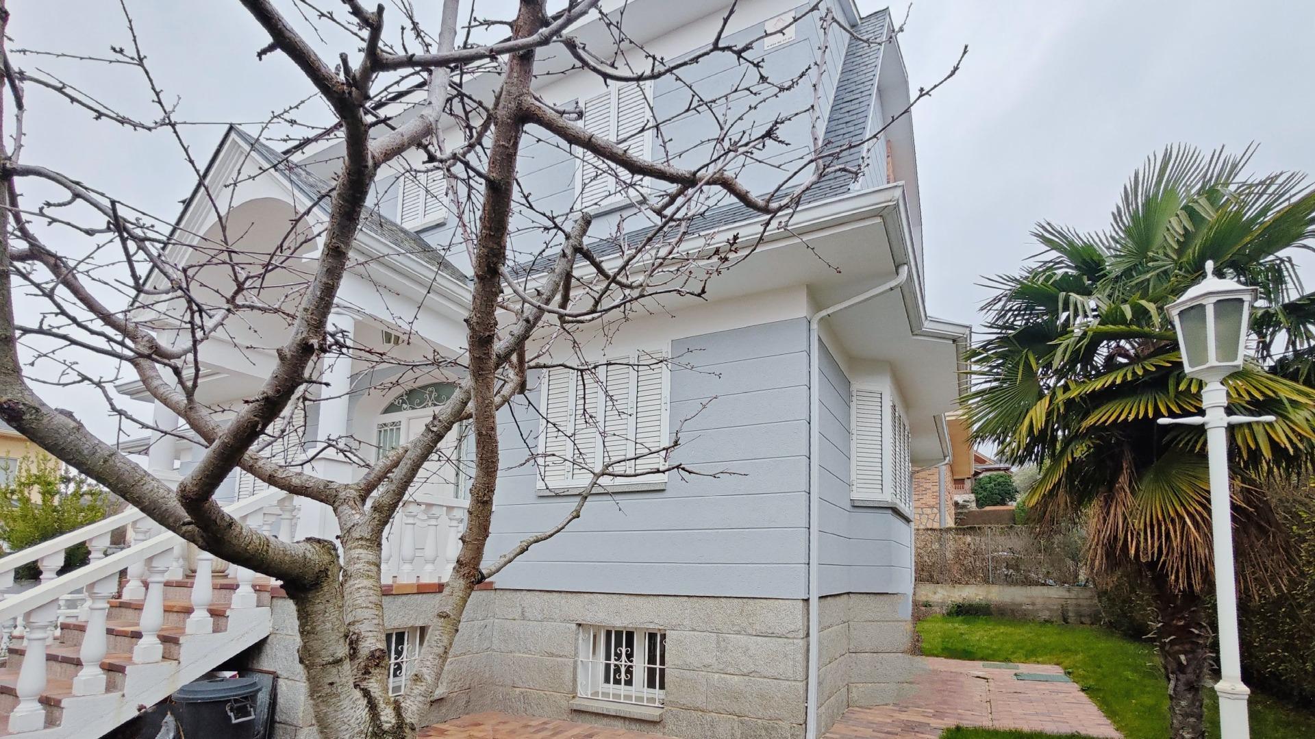 18-3 Preciosa casa de capricho en Guadarrama