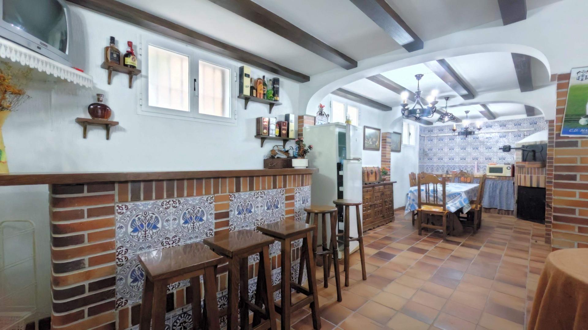 18-42 Preciosa casa de capricho en Guadarrama