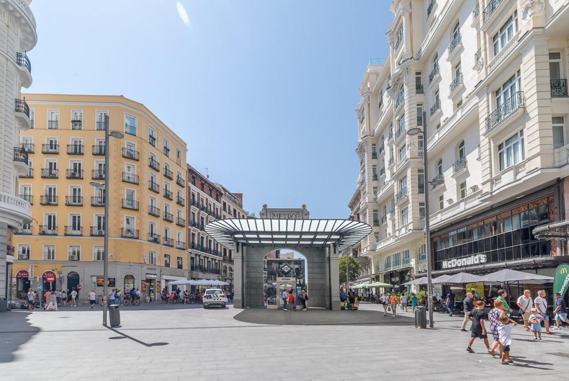 Apartamento Calle Fuencarral.