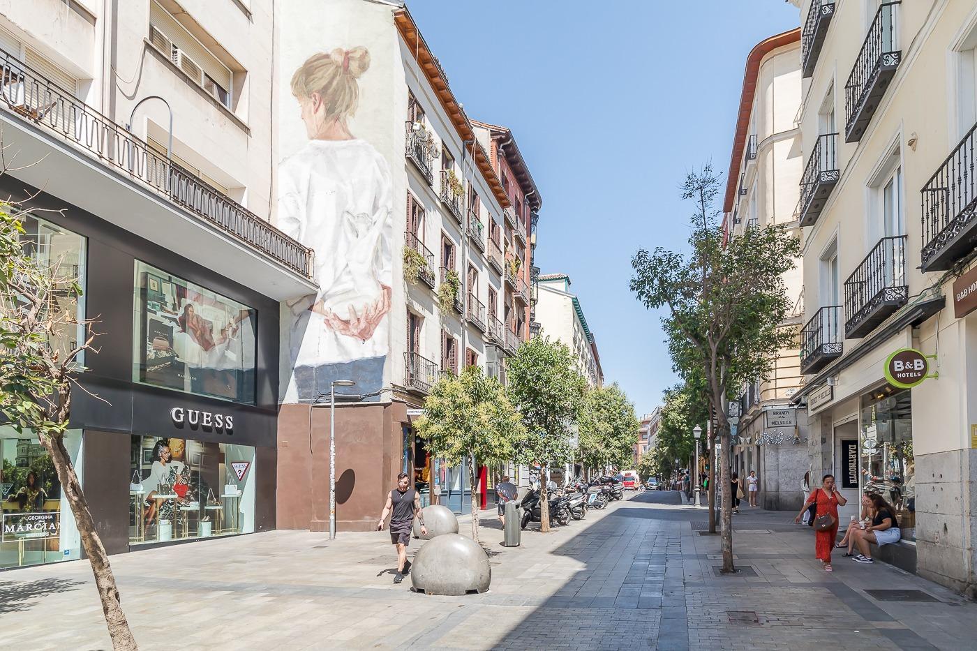 11-34 Apartamento Calle Fuencarral.