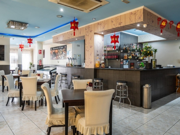 ^**^ FANTÁSTICO RESTAURANTE EN LEGANÉS – EN RENTABILIDAD O LIBRE DE INQUILINO ^**^ Se vende amplio r