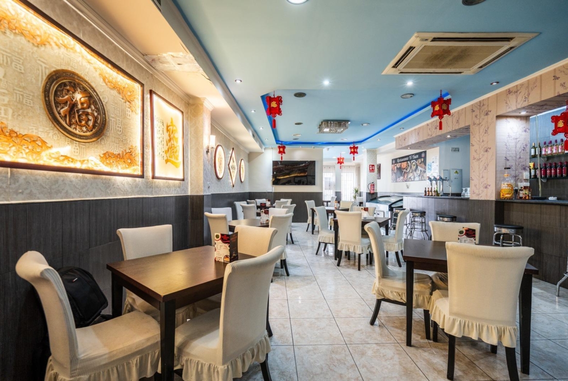 ^**^ FANTÁSTICO RESTAURANTE EN LEGANÉS – EN RENTABILIDAD O LIBRE DE INQUILINO ^**^ Se vende amplio r