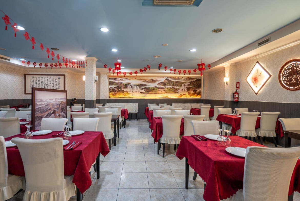 ^**^ FANTÁSTICO RESTAURANTE EN LEGANÉS – EN RENTABILIDAD O LIBRE DE INQUILINO ^**^ Se vende amplio r