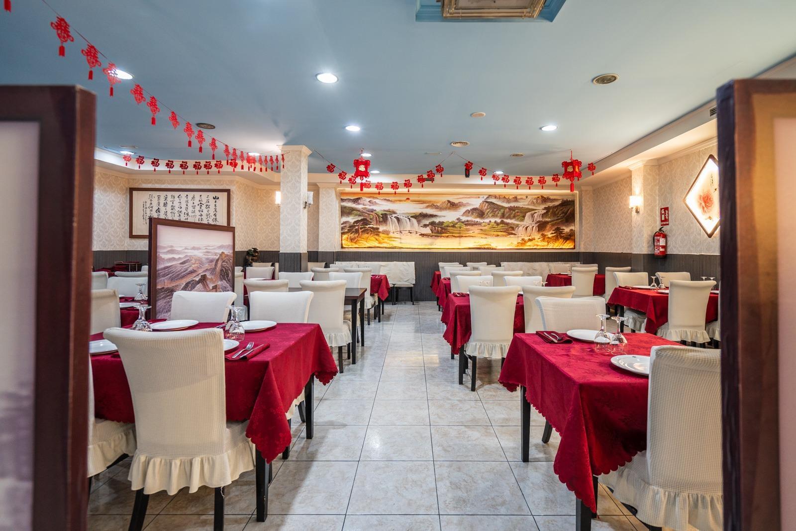 43-28 ^**^ FANTÁSTICO RESTAURANTE EN LEGANÉS – EN RENTABILIDAD O LIBRE DE INQUILINO ^**^ Se vende amplio r