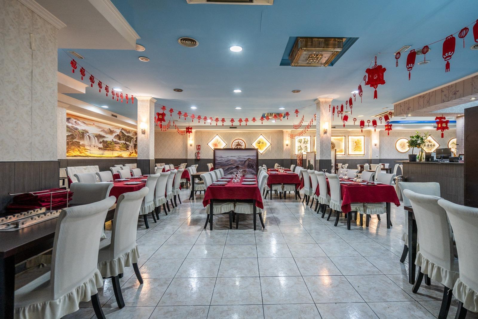 43-29 ^**^ FANTÁSTICO RESTAURANTE EN LEGANÉS – EN RENTABILIDAD O LIBRE DE INQUILINO ^**^ Se vende amplio r