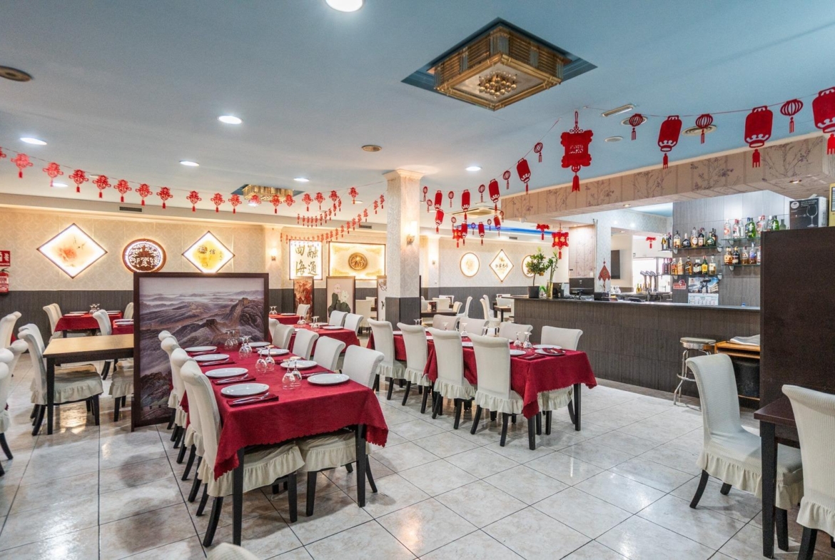 ^**^ FANTÁSTICO RESTAURANTE EN LEGANÉS – EN RENTABILIDAD O LIBRE DE INQUILINO ^**^ Se vende amplio r