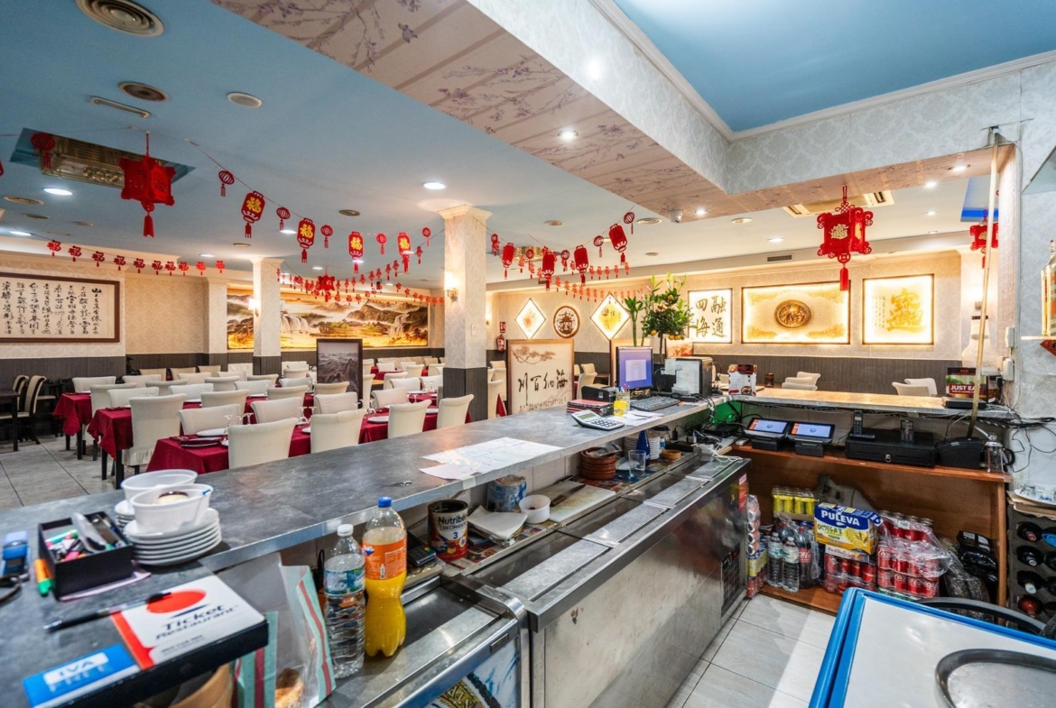 ^**^ FANTÁSTICO RESTAURANTE EN LEGANÉS – EN RENTABILIDAD O LIBRE DE INQUILINO ^**^ Se vende amplio r