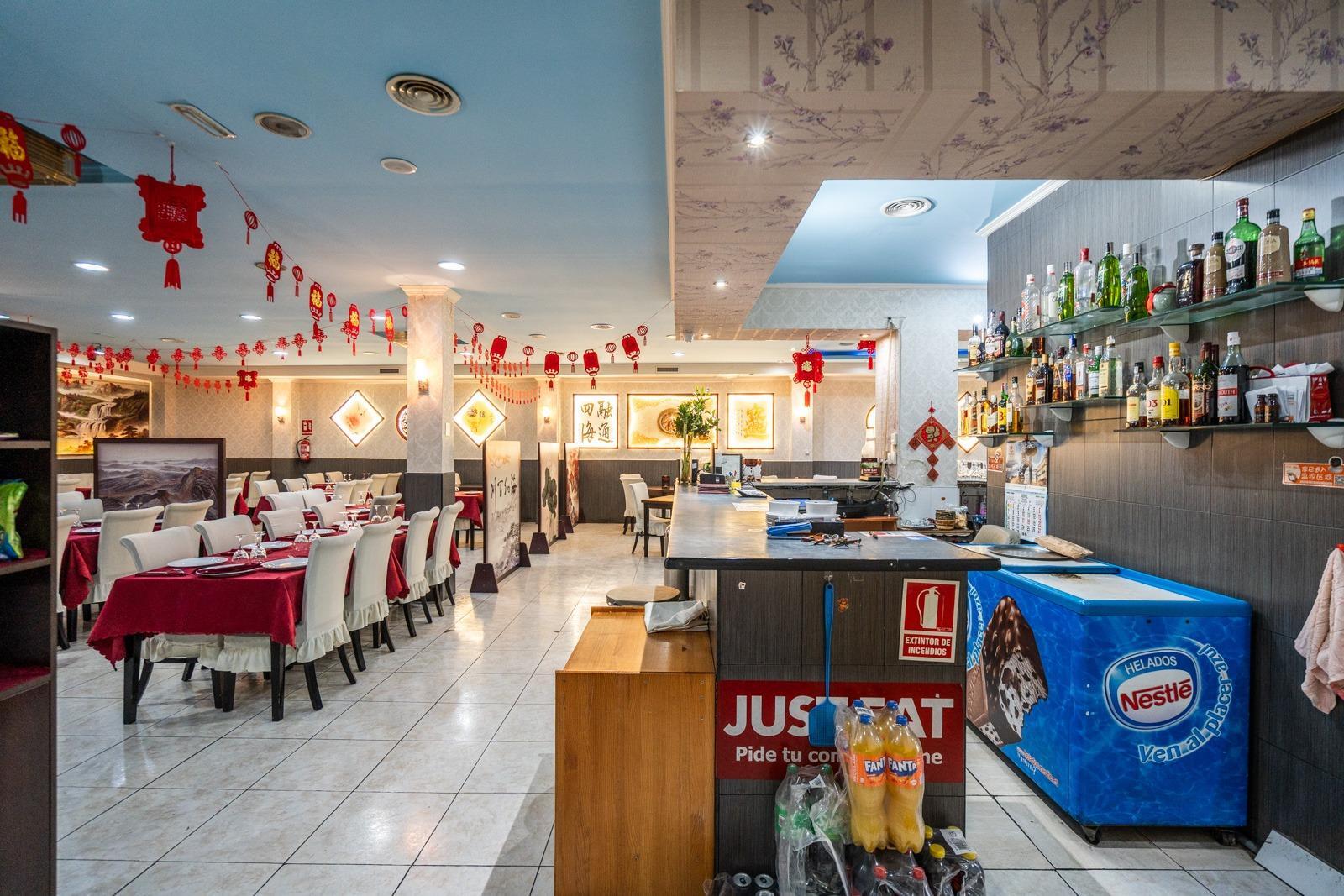 43-6 ^**^ FANTÁSTICO RESTAURANTE EN LEGANÉS – EN RENTABILIDAD O LIBRE DE INQUILINO ^**^ Se vende amplio r