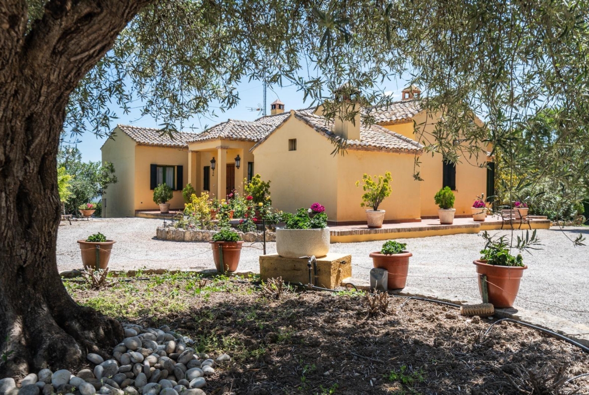 ^^ EN VENTA EXCLUSIVA – IMPRESIONANTE FINCA DE 4 HECTÁREAS EN VALGRANDE, CHINCHÓN ^**^  Ponemos a la