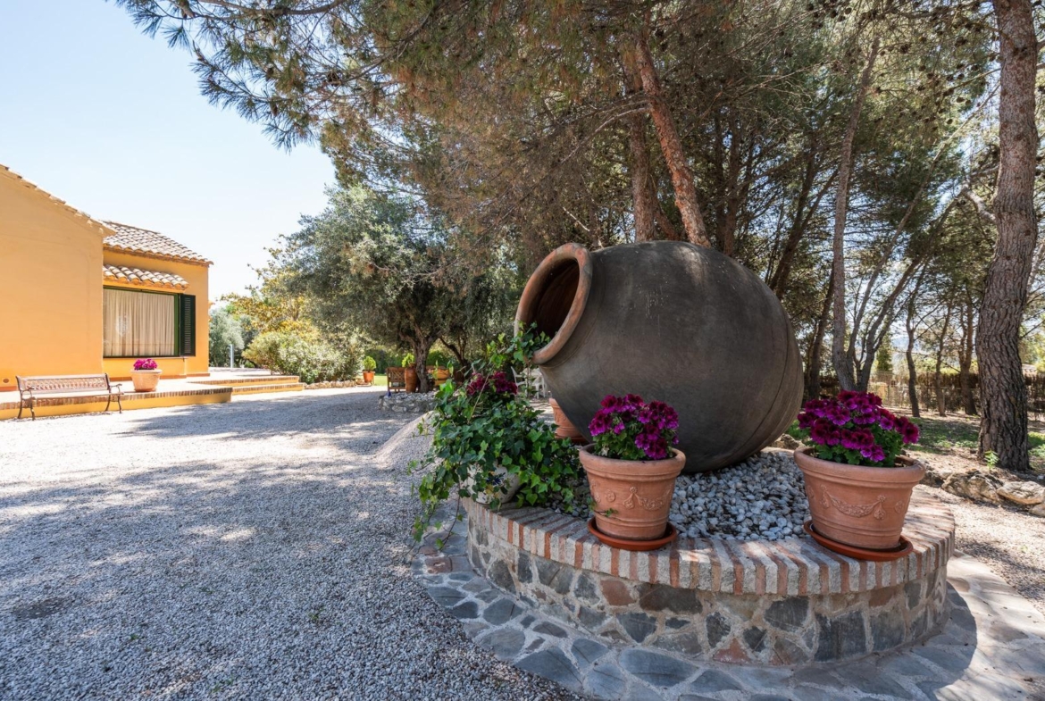 ^^ EN VENTA EXCLUSIVA – IMPRESIONANTE FINCA DE 4 HECTÁREAS EN VALGRANDE, CHINCHÓN ^**^  Ponemos a la