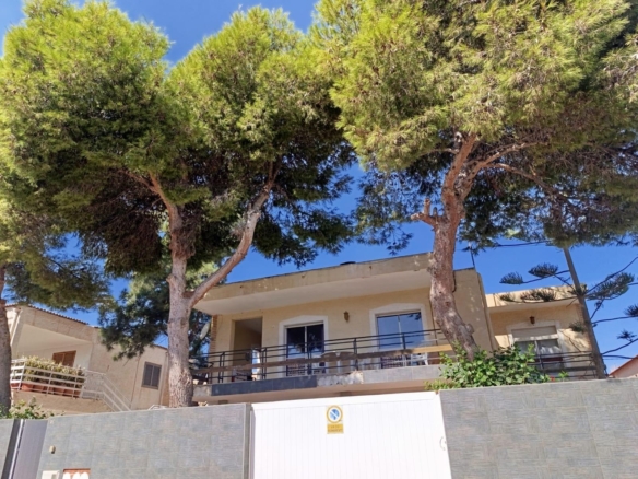 Exclusivo Chalet en la Bahía de Puerto de Mazarrón