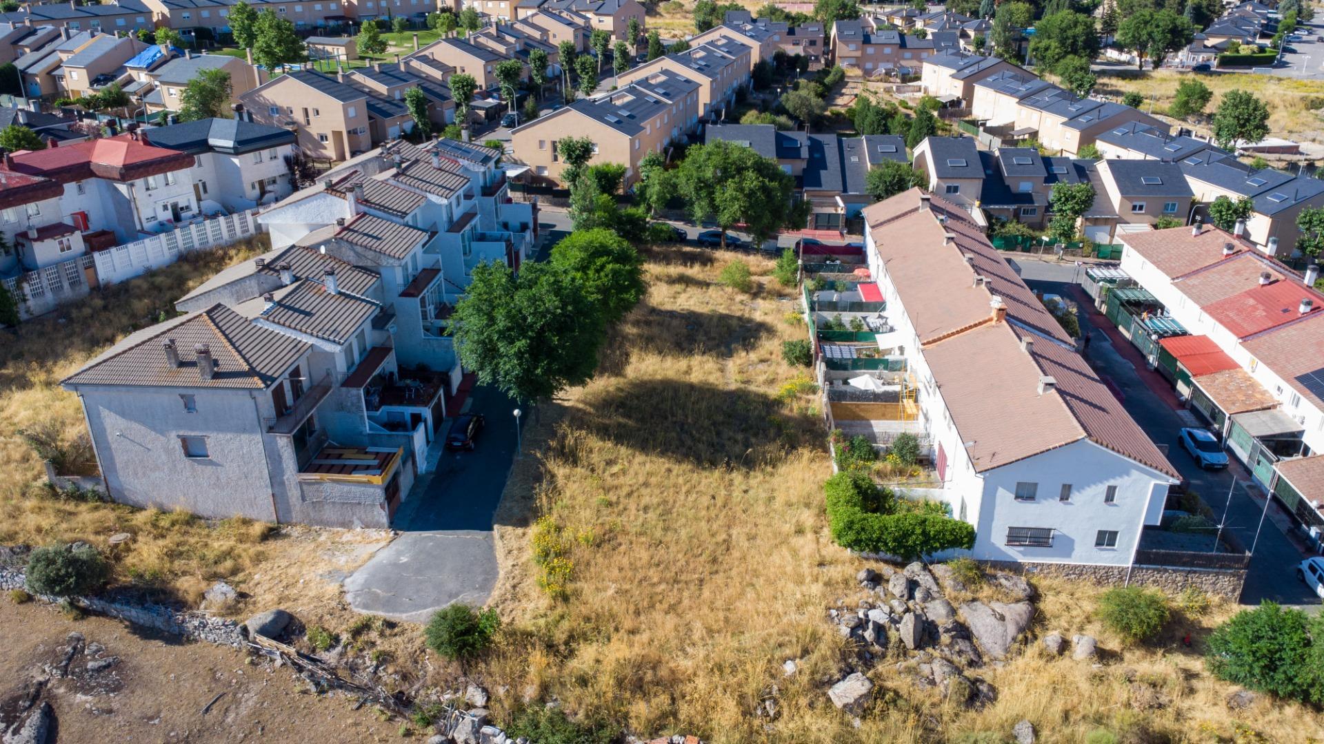 9-1 Parcela urbana en Los Ángeles de San Rafael