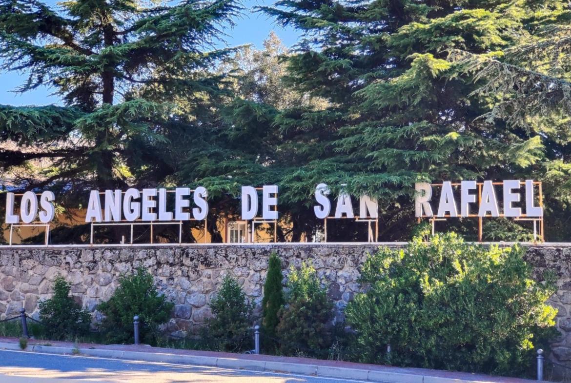 Parcela urbana en Los Ángeles de San Rafael