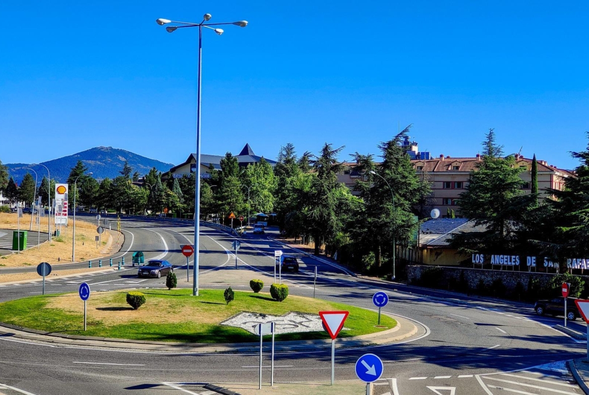 Parcela urbana en Los Ángeles de San Rafael