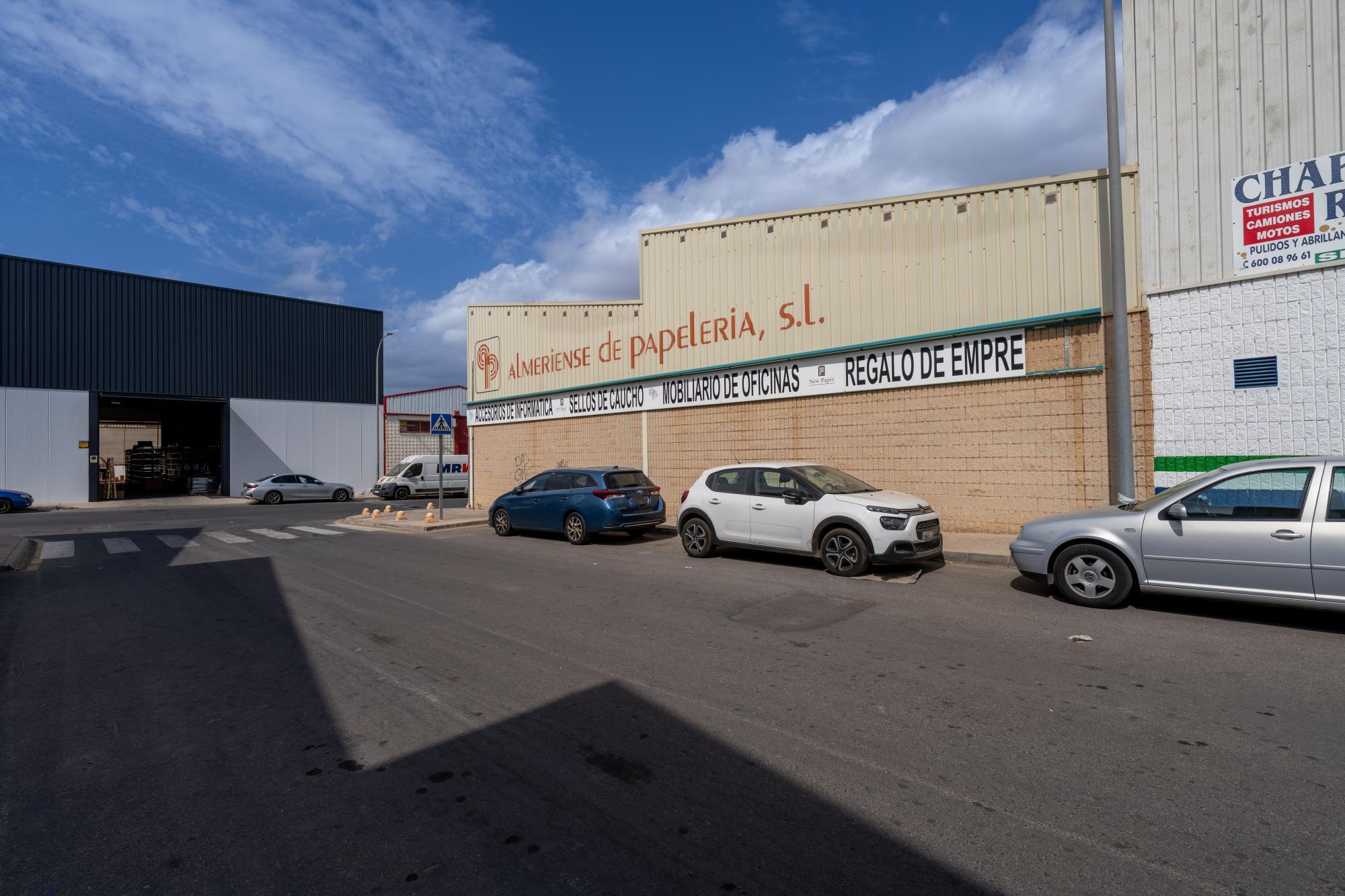 Nave industrial en Huércal de Almería