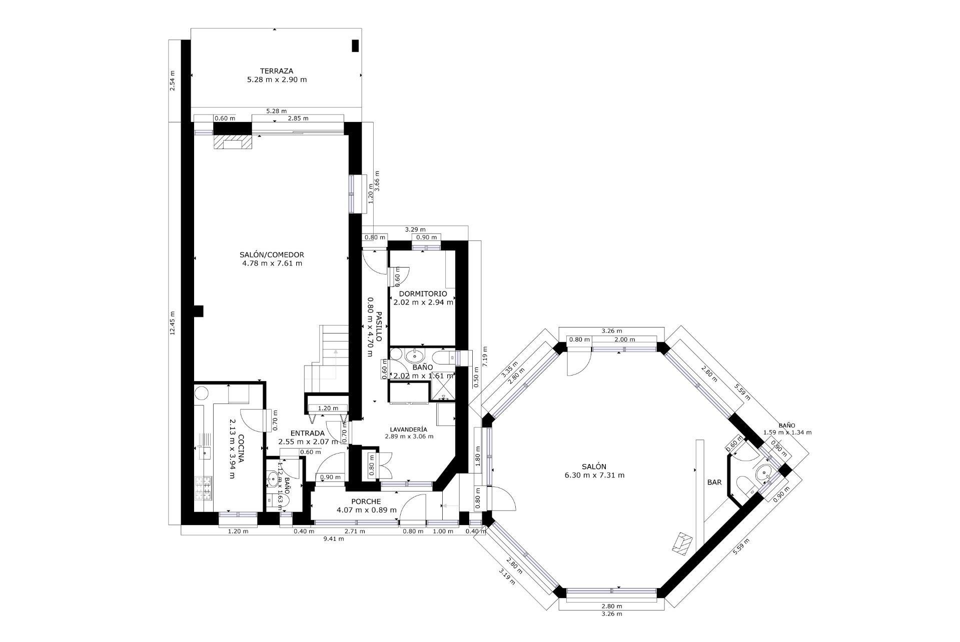 40-59 EXCLUSIVO CHALET EN URBANIZACIÓN PREMIUM CON CLUB SOCIAL Y SEGURIDAD 24H EN BECERRIL DE LA SIERRA