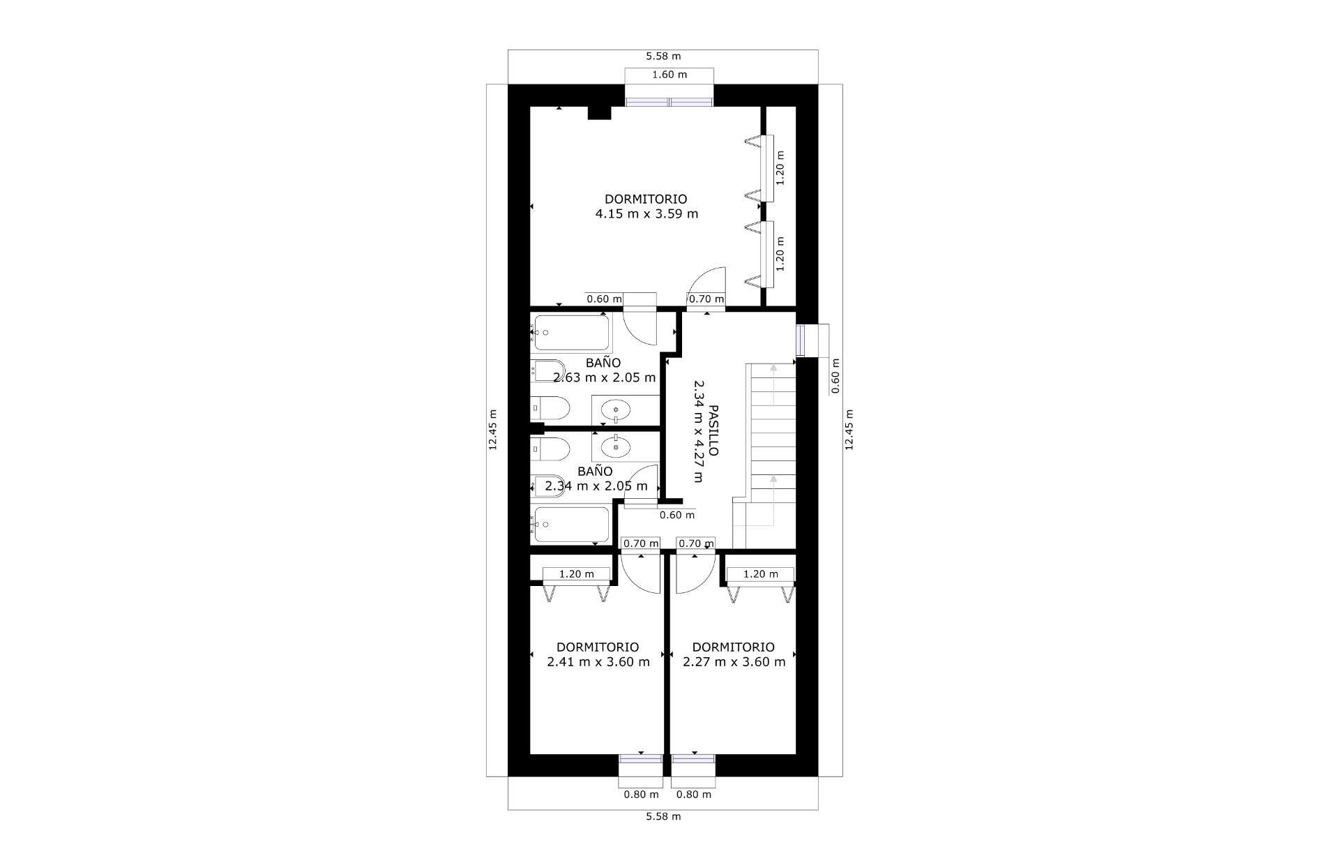 40-60 EXCLUSIVO CHALET EN URBANIZACIÓN PREMIUM CON CLUB SOCIAL Y SEGURIDAD 24H EN BECERRIL DE LA SIERRA