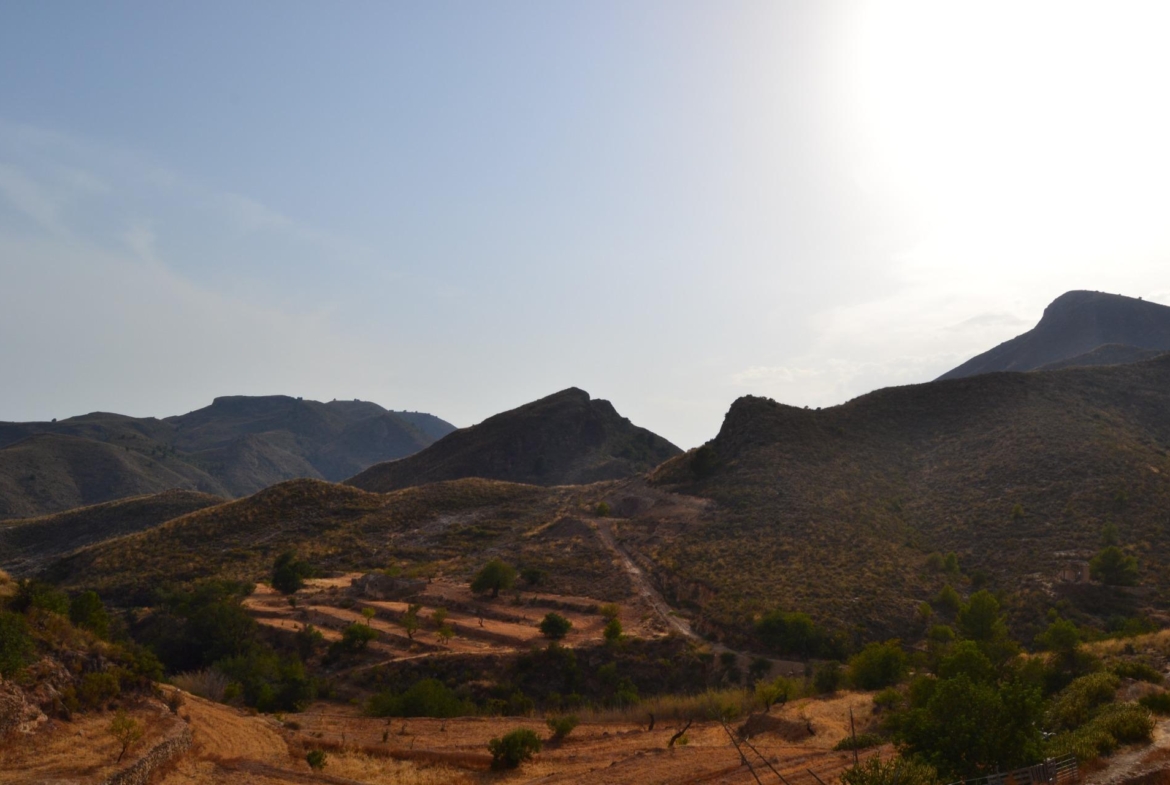 ^**^FINCA RÚSTICA DE MÁS DE 2.500.000 M² CON POSIBILIDAD DE RECONSTRUCCIÓN DE VIVIENDAS DE MÁS DE 600 M² EXISTENTES, ENTRE LORCA Y ÁGUILAS, MURCIA. VISTAS AL MAR^**^ .