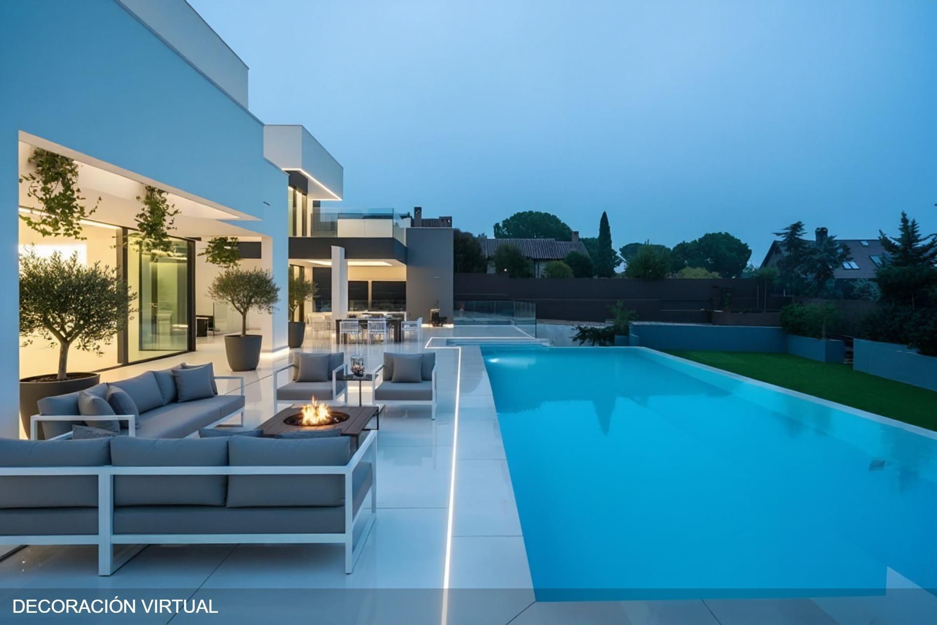 33-4 ^**^MAGNÍFICO CHALET INDEPENDIENTE DE LUJO EN LA ZONA MÁS EXCLUSIVA DE LAS ROZAS – CLUB DE GOLF^**^ Exclusiva vivienda de lujo totalmente a estrenar, situada en una de las zonas más prestigiosas