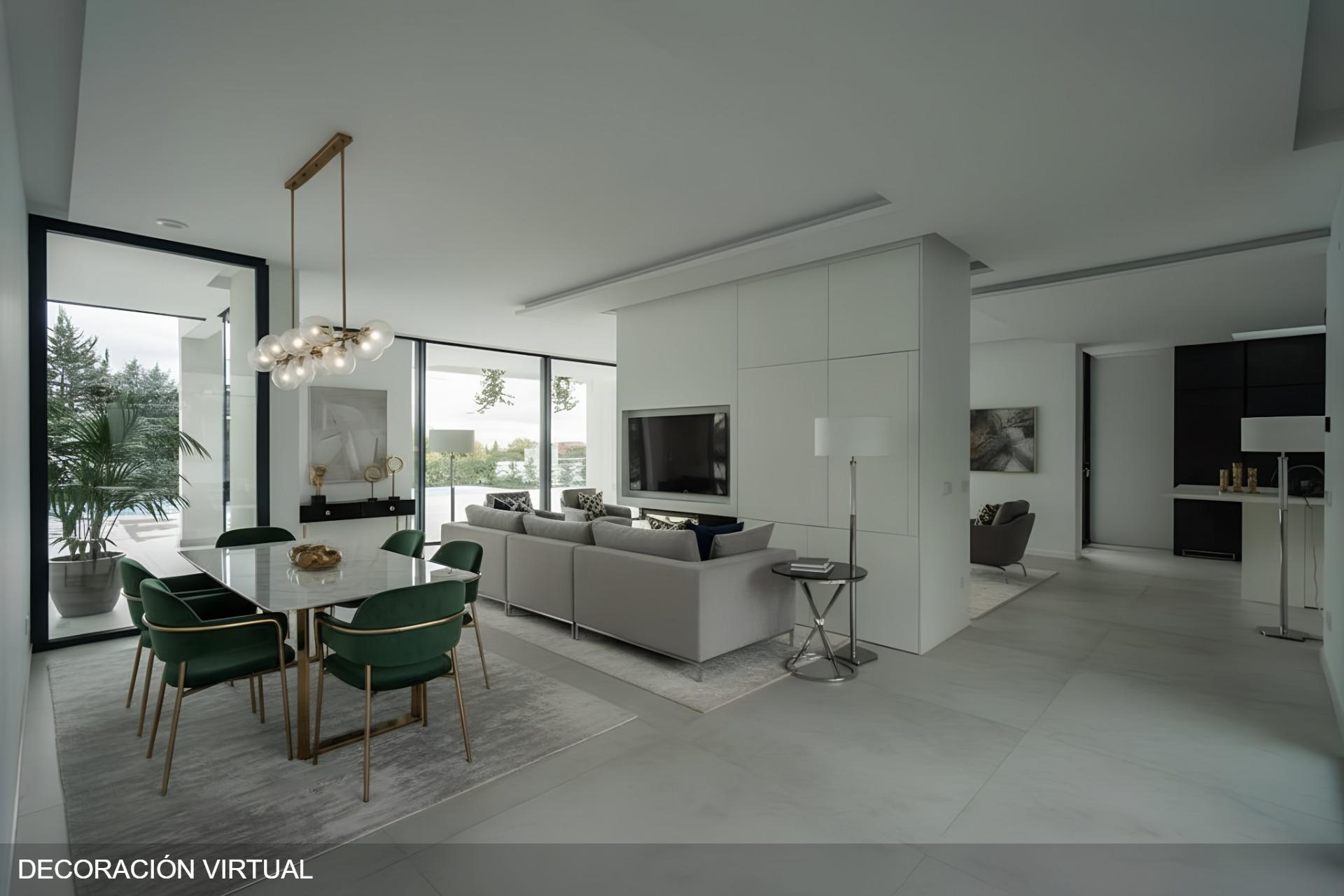 33-8 ^**^MAGNÍFICO CHALET INDEPENDIENTE DE LUJO EN LA ZONA MÁS EXCLUSIVA DE LAS ROZAS – CLUB DE GOLF^**^ Exclusiva vivienda de lujo totalmente a estrenar, situada en una de las zonas más prestigiosas