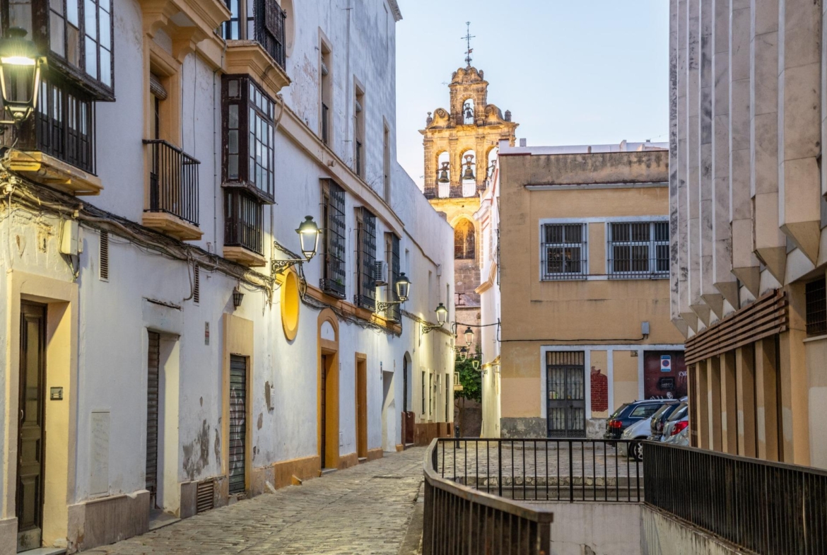 ^**^ESPECTACULAR CASA PALACIO HISTÓRICA EN EL CORAZÓN DE JEREZ^**^ En pleno corazón histórico de Jerez de la Frontera se presenta esta magnífica casa palacio levantada a finales del siglo XIX. Si
