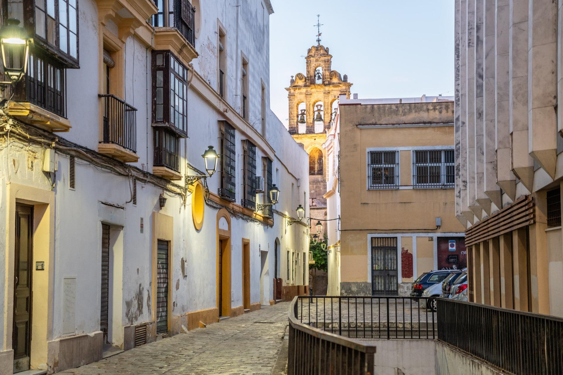 32-19 ^**^ESPECTACULAR CASA PALACIO HISTÓRICA EN EL CORAZÓN DE JEREZ^**^ En pleno corazón histórico de Jerez de la Frontera se presenta esta magnífica casa palacio levantada a finales del siglo XIX. Si