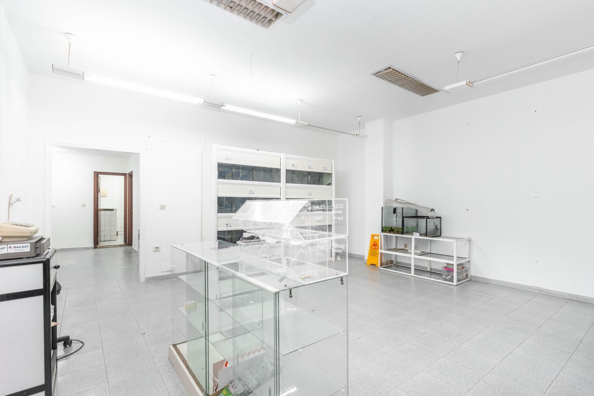 4-1 Local Comercial Céntrico en Calle Peatonal junto al Parque Jovellanos – Mieres