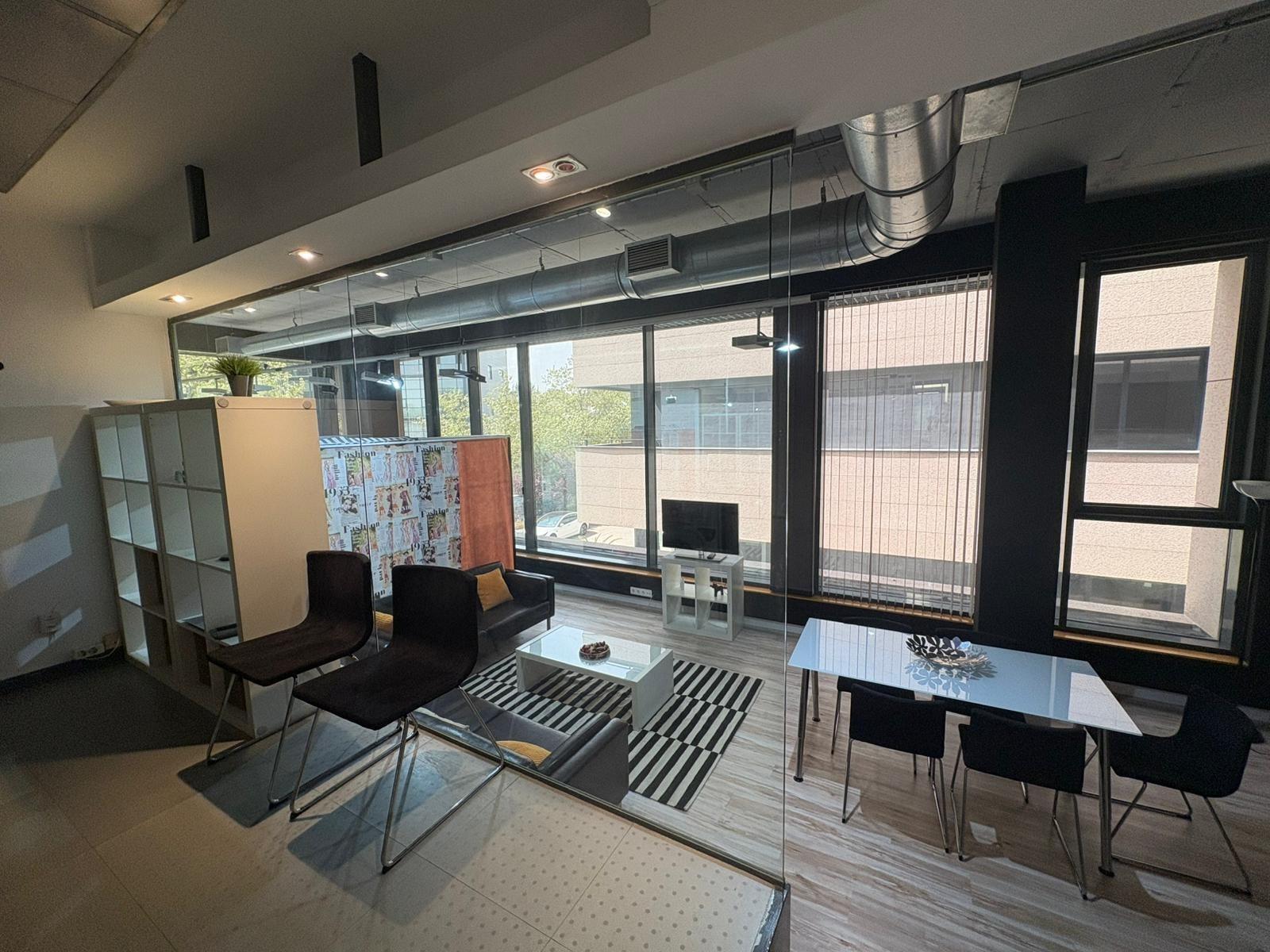 12-15 Loft de diseño exclusivo con doble garaje en San Sebastián de los Reyes