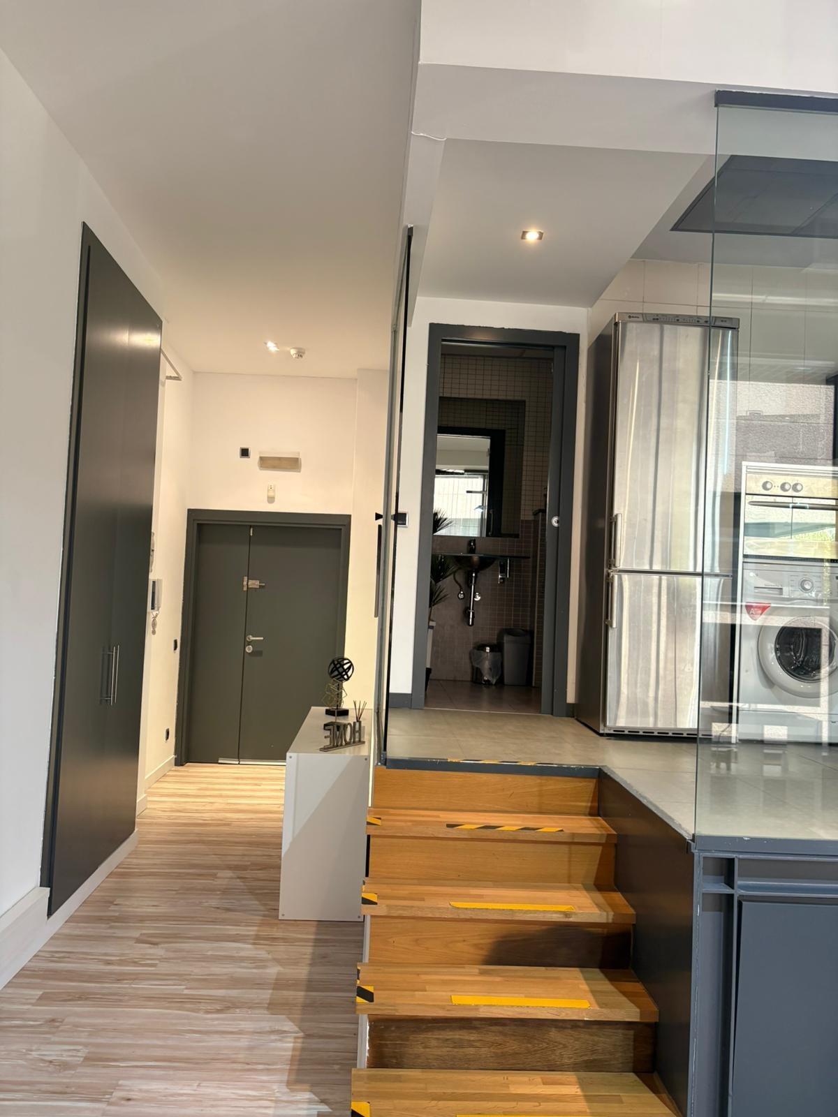 12-16 Loft de diseño exclusivo con doble garaje en San Sebastián de los Reyes