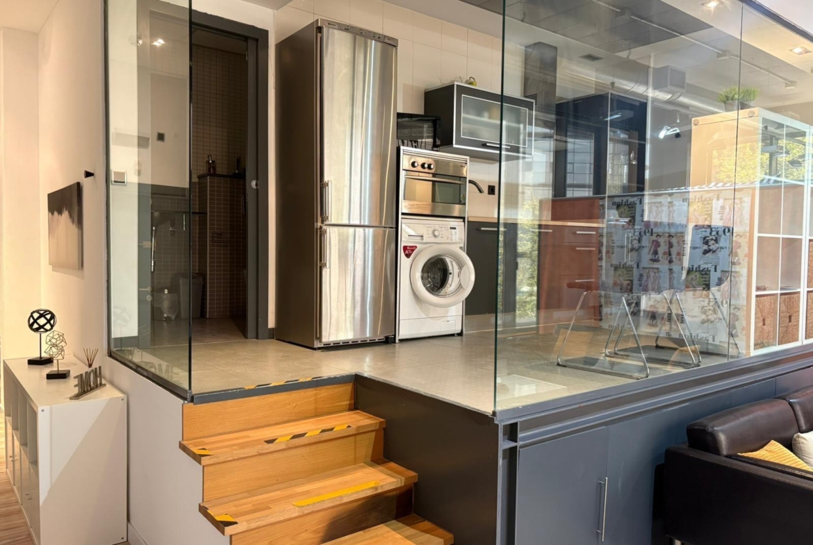 Loft de diseño exclusivo con doble garaje en San Sebastián de los Reyes