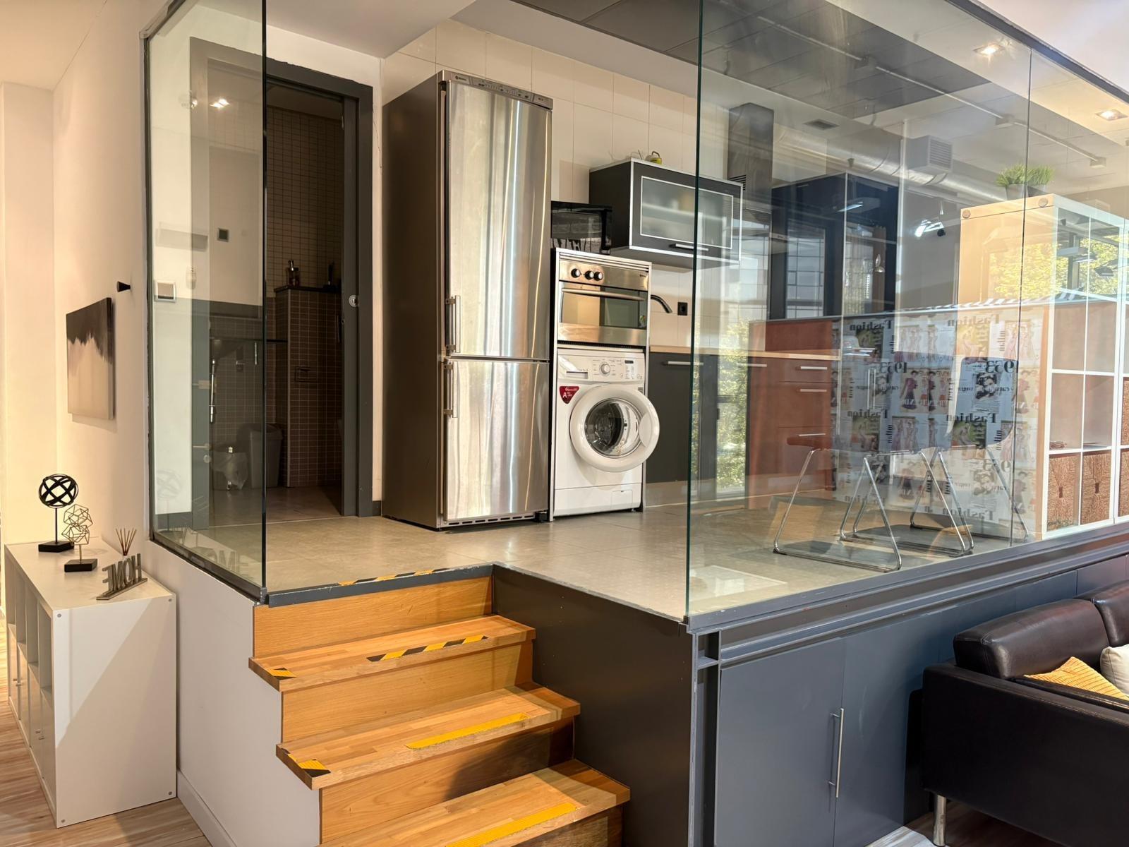 12-17 Loft de diseño exclusivo con doble garaje en San Sebastián de los Reyes