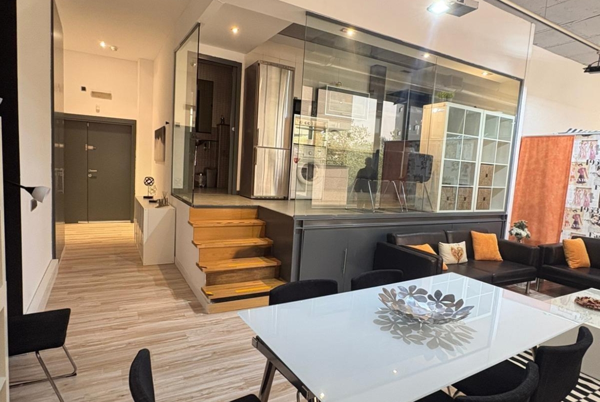 Loft de diseño exclusivo con doble garaje en San Sebastián de los Reyes