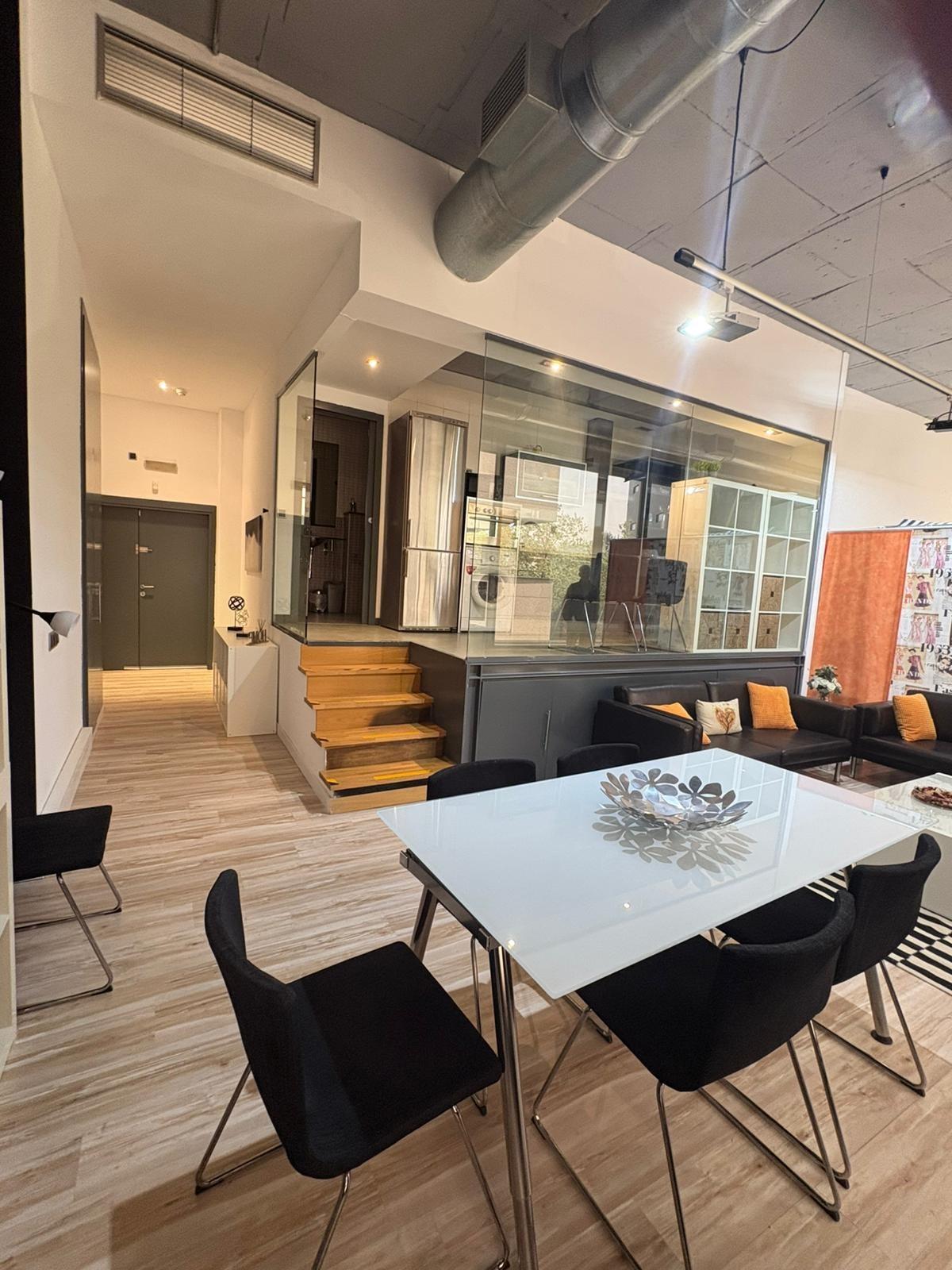 12-19 Loft de diseño exclusivo con doble garaje en San Sebastián de los Reyes