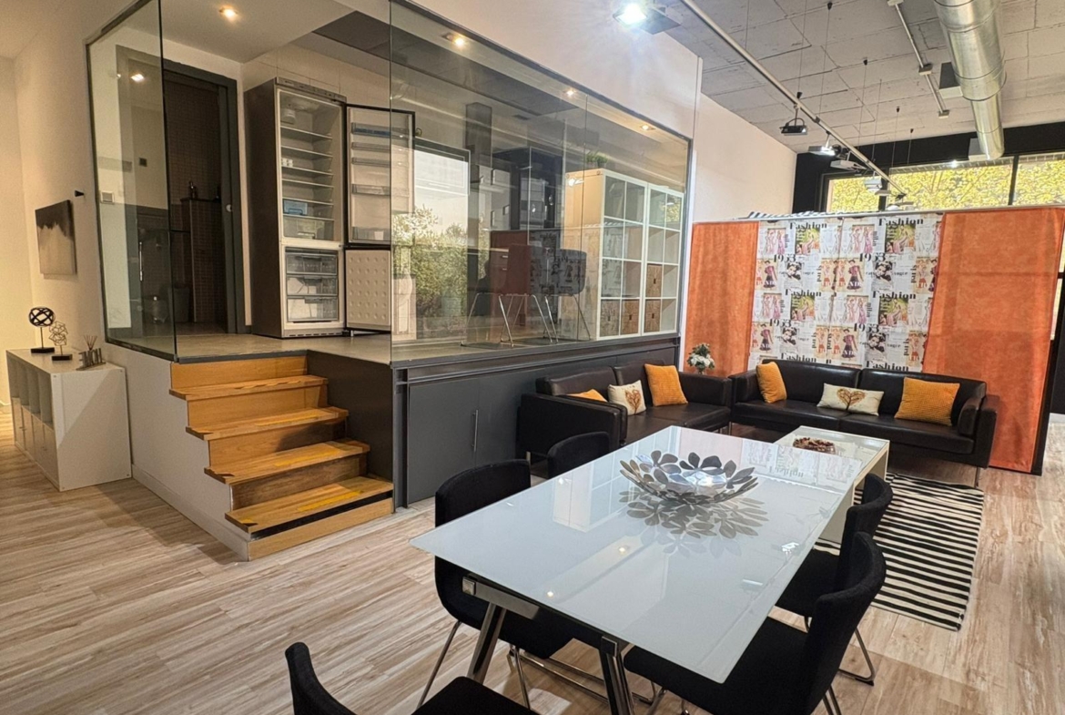 Loft de diseño exclusivo con doble garaje en San Sebastián de los Reyes