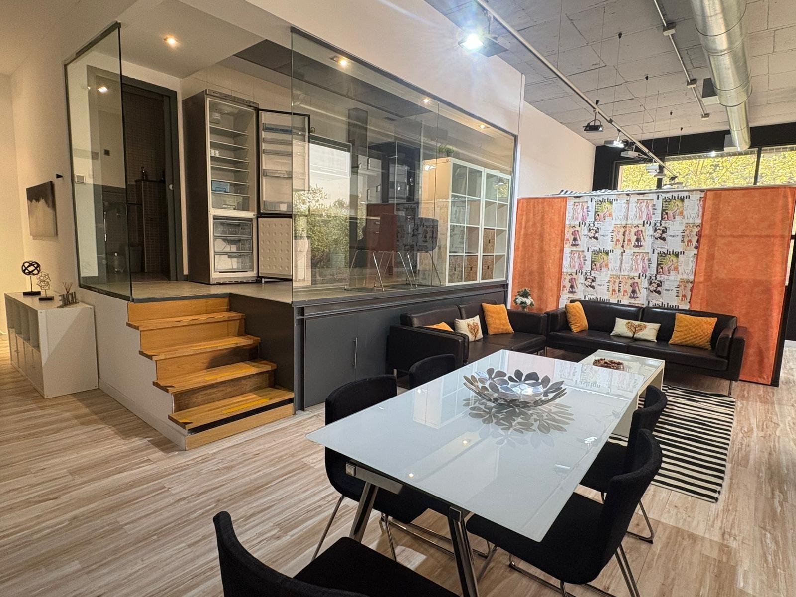 12-3 Loft de diseño exclusivo con doble garaje en San Sebastián de los Reyes