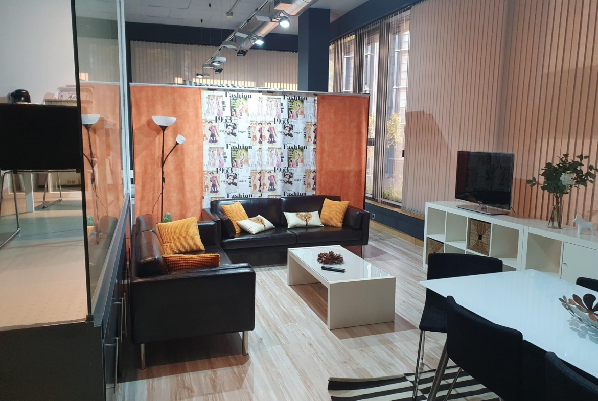 Loft de diseño exclusivo con doble garaje en San Sebastián de los Reyes
