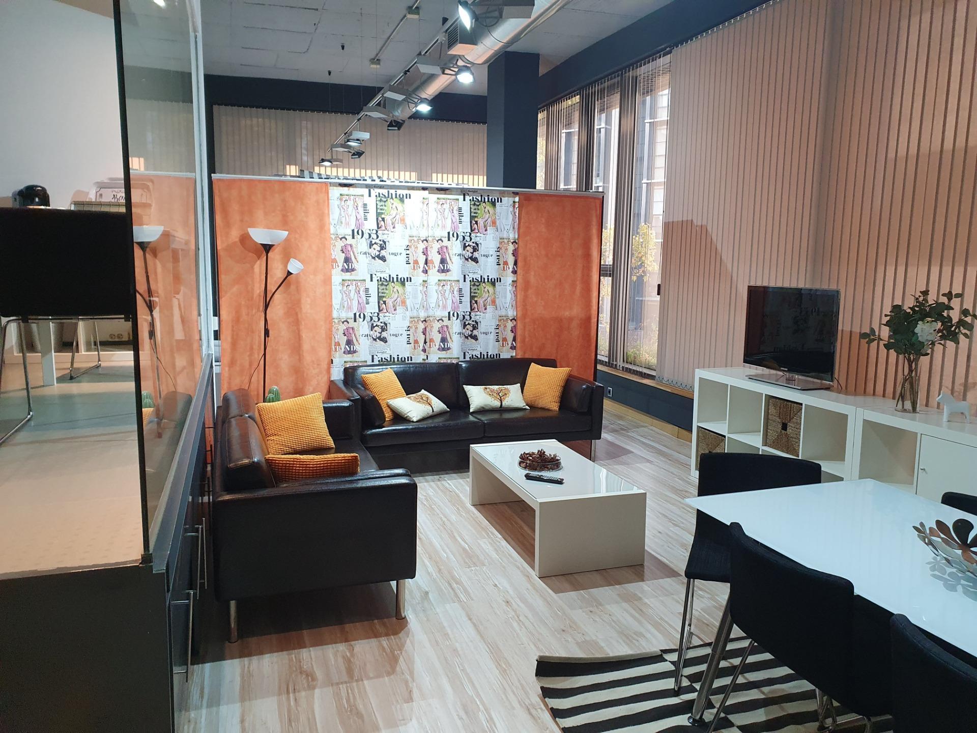 12-6 Loft de diseño exclusivo con doble garaje en San Sebastián de los Reyes