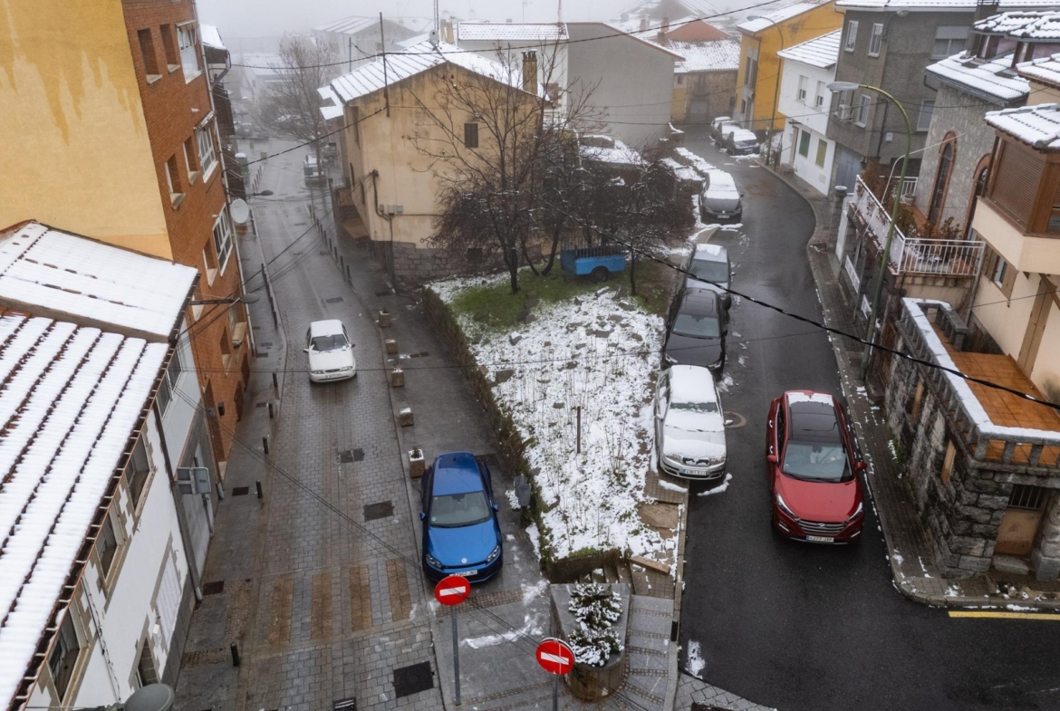 TERRENO 100% URBANIZABLE EN PLENO CENTRO DE GUADARRAMA