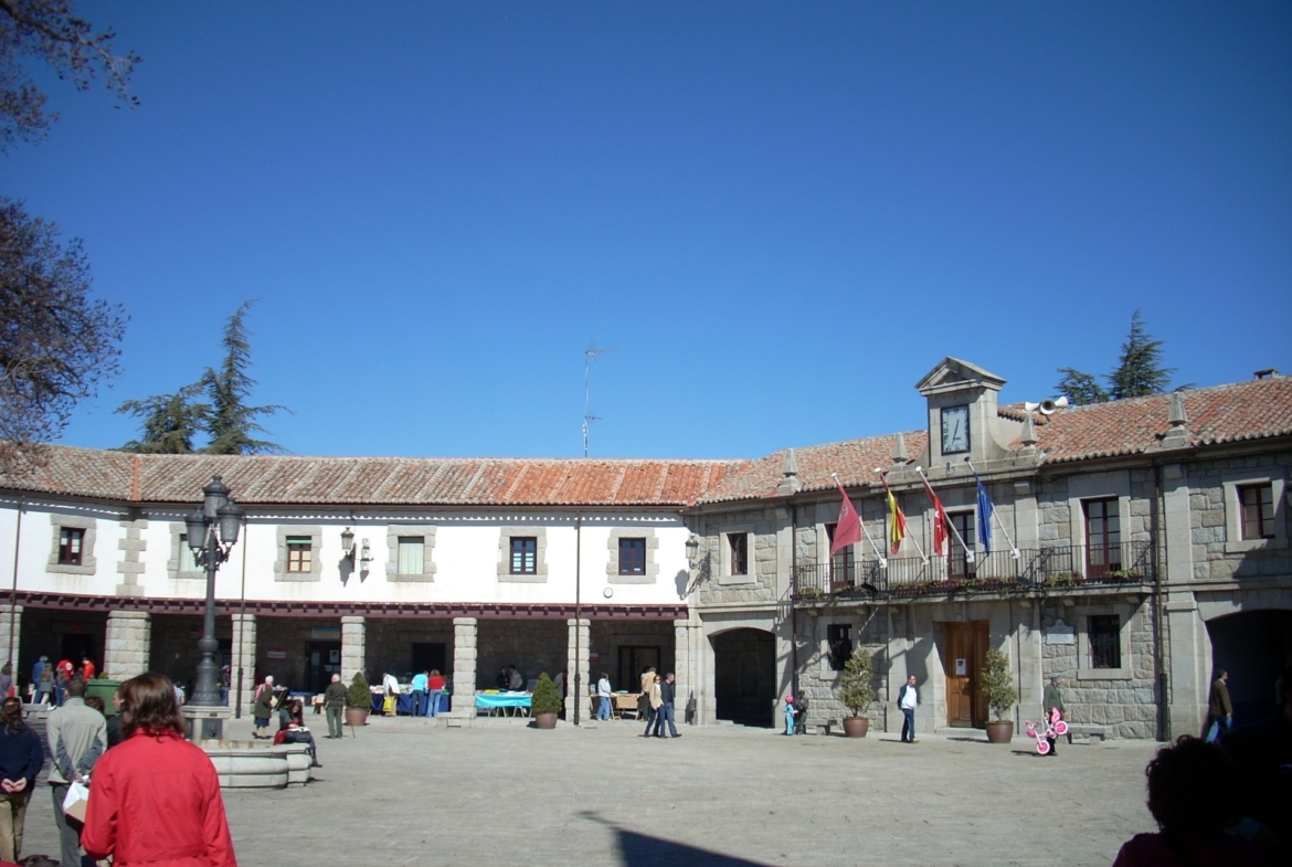 TERRENO 100% URBANIZABLE EN PLENO CENTRO DE GUADARRAMA