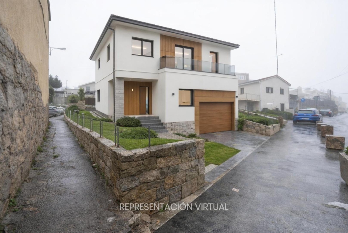 TERRENO 100% URBANIZABLE EN PLENO CENTRO DE GUADARRAMA