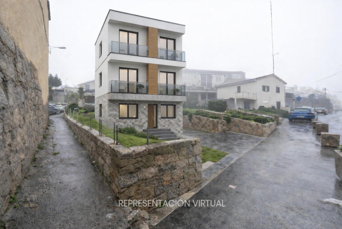 TERRENO 100% URBANIZABLE EN PLENO CENTRO DE GUADARRAMA