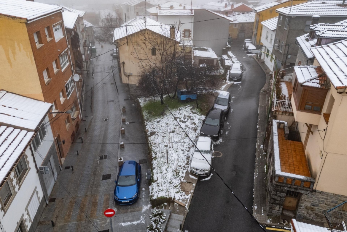 TERRENO 100% URBANIZABLE EN PLENO CENTRO DE GUADARRAMA