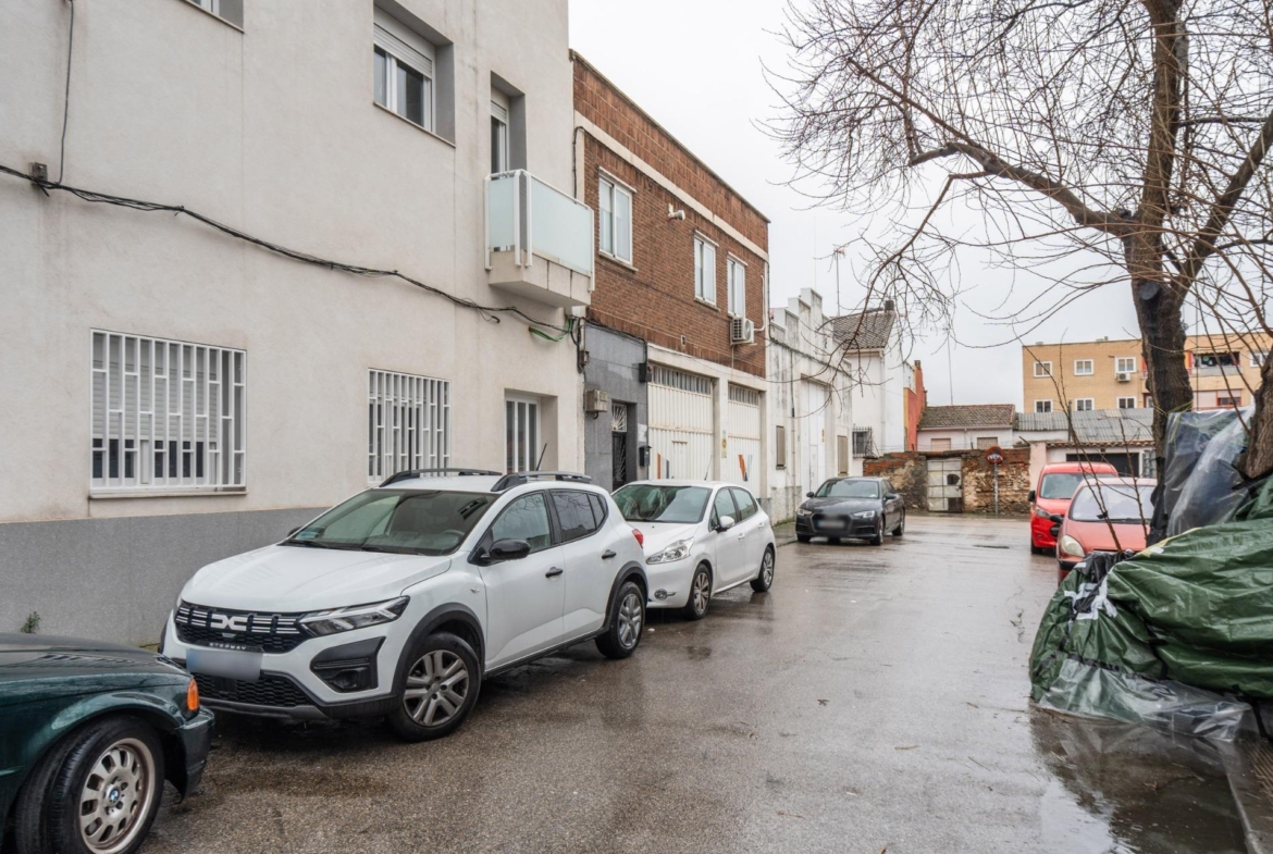 TERRENO URBANO PARA EDIFICAR EN PLENO CENTRO DE MEJORADA DEL CAMPO