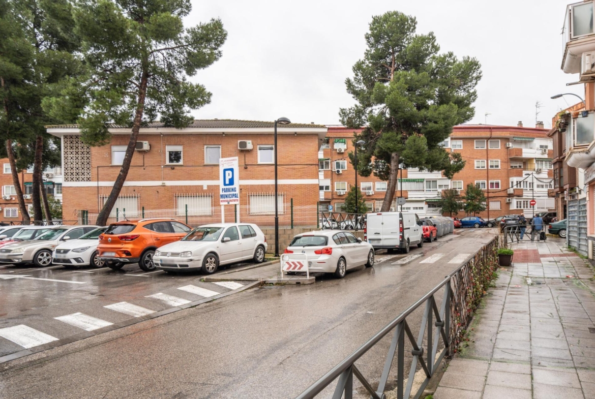 TERRENO URBANO PARA EDIFICAR EN PLENO CENTRO DE MEJORADA DEL CAMPO